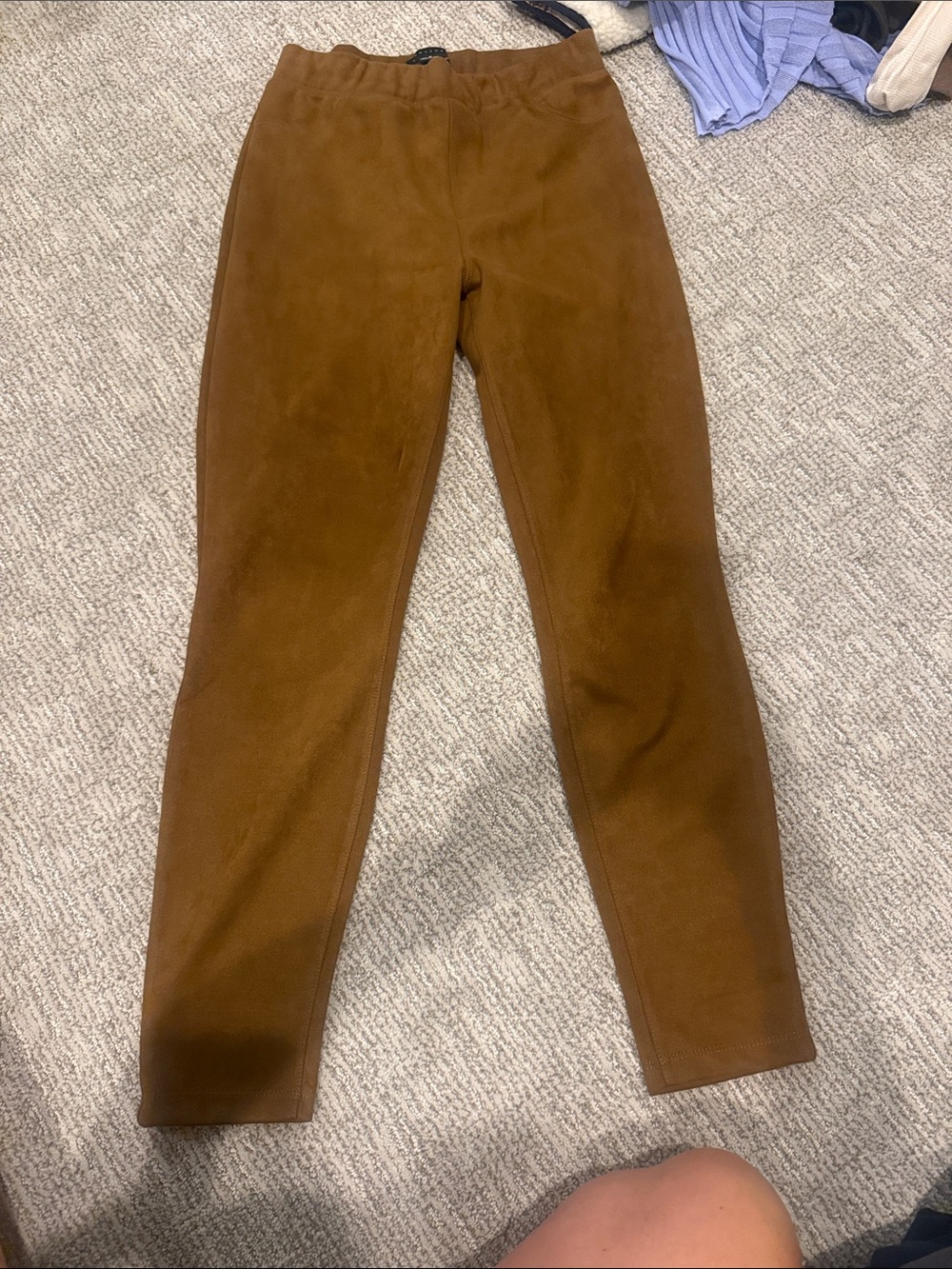 Sanctuary Brown Skinny Ponte Leggings